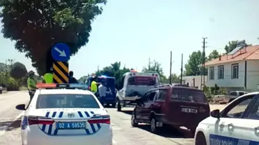 Adıyaman'da Kaza: 7 Yaralı