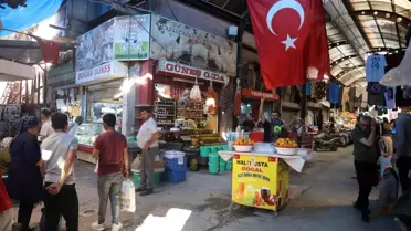 Hatay'da Kurban Bayramı Alışverişi