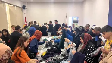 Büyükçekmece'de 1500 Çocuğa Bayramlık Kıyafet