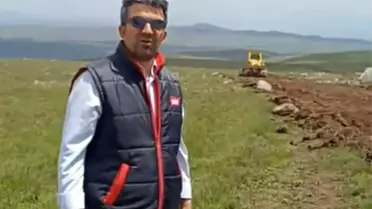 Akyaka Yayla Yolları Yenileniyor