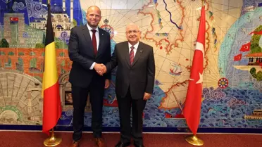 Güler, NATO'da Mektup İmzaladı