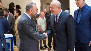 Bartın Üniversitesi'nde Bayramlaşma Töreni