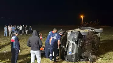 Kocaali'de Trafik Kazası: 1 Ölü, 1 Yaralı