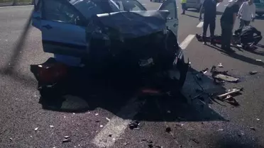 Bolu'da Feci Kaza: 1 Ölü, 6 Yaralı