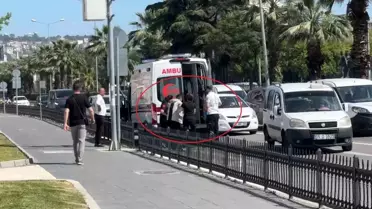 Samsun'da Bıçaklı Saldırı: Genç Hastaneye Kaldırıldı