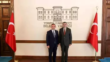 Rektör Kaplancıklı'dan Vali Sözer'e Ziyaret