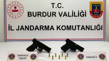 Burdur'da Uyuşturucu Operasyonları: 72 Şüpheli