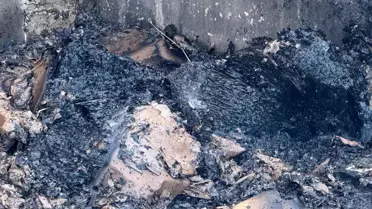 Diyarbakır'da Teknokentte Yangın
