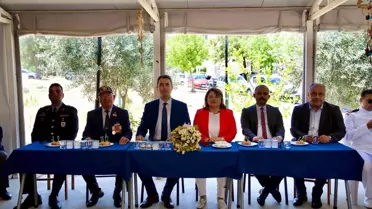 Didim'de Kurban Bayramı Bayramlaşması