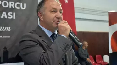 Erzurum'da Kurban Bayramı Kutlaması