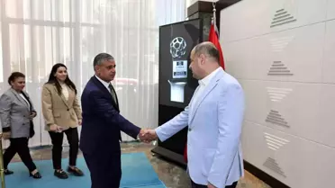 Şanlıurfa'da Bayramlaşma Töreni Düzenlendi