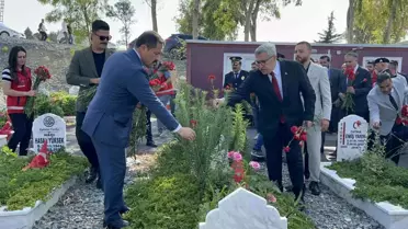 Kurban Bayramı Arefesinde Depremde Hayatını Kaybedenler Anıldı