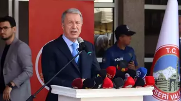Hulusi Akar: Terörsüz Türkiye İçin Emin Adımlarla İlerliyoruz