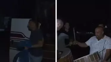 İnfaz paketinin yürürlüğe girmesiyle ilk tahliyeler başladı! Davul zurna ile karşıladılar