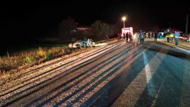 Kahramanmaraş'ta feci kaza: Baba ve kızı hayatını kaybetti