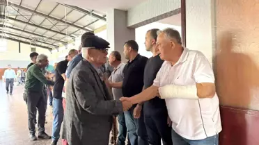 Karacasu'da Kurban Bayramı Bayramlaşma Programı Düzenlendi
