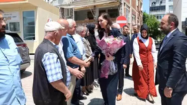 Kavak'ta Bayramlaşma Programı