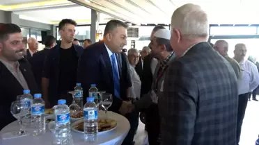 Kilis'te Bayramlaşma Arefe günü Polisevi'nde gerçekleştirildi