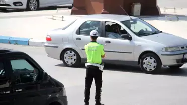 Beyşehir'de Bayram Trafik Yoğunluğu