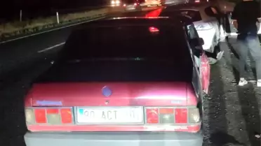 Karapınar'da Trafik Kazası: 2 Yaralı