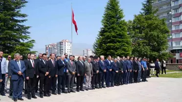 Niğde'de Kurban Arifesinde şehitlik ziyaret edildi