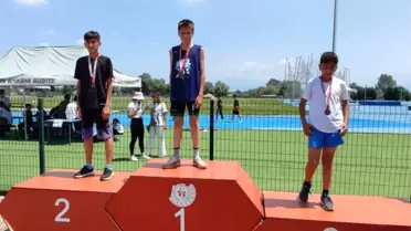 Sakarya Atletizm Sporcuları Şampiyonluklarla Dönüyor