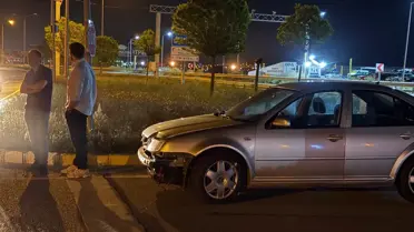 Sivas'ta Trafik Kazası: 5 Yaralı