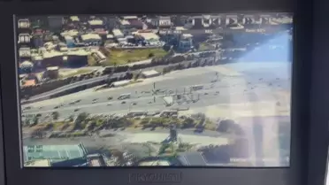 Vali Gül Trafik Yoğunluğunu Havadan Denetledi