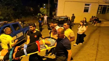 Zonguldak'ta Motosiklet Kazası: 1 Yaralı