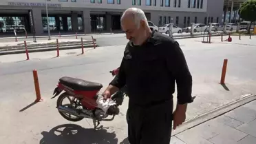 Adıyaman'da Acemi Kasaplar Kendini Kesip Hastaneye Gitti