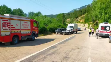 Adana'da Kaza: 1 Ölü, 3 Yaralı