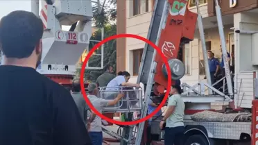 Anne ve 3 çocuğunun hayatını kaybettiği yangında kahraman nakliyeci konuştu