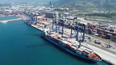 Limanlarda Rekor Konteyner Elleçlendi