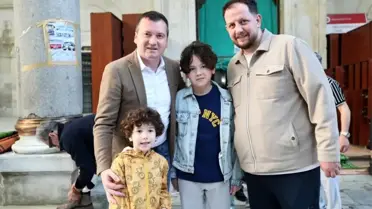 Silivri Belediye Başkanı Bayram Namazını Kıldı