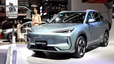 Geely ve Voltron'dan Elektrikli Araç İşbirliği