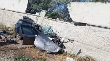 Bismil'de Kaza: 1 Ölü, 6 Yaralı