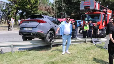 Samsun'da Kaza: 6 Yaralı