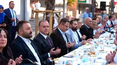 Sancaktepe'de Geleneksel Bayram Kahvaltısı Coşkuyla Kutlandı