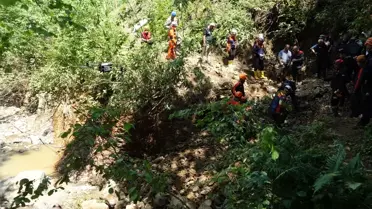 Trabzon'da Sel Çalışmaları Sürüyor
