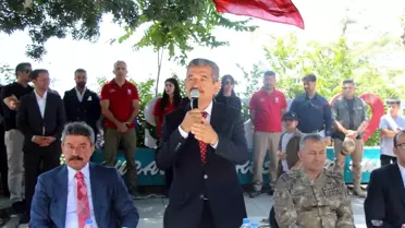 Şırnak'ta Kurban Bayramı programında 'terörsüz Türkiye' mesajı
