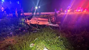 Afyonkarahisar'da Trafik Kazası: 7 Yaralı