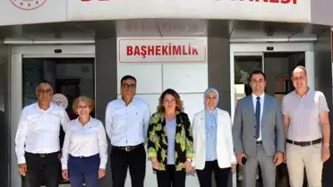 Aydın Devlet Hastanesi'nde Bayramlaşma Töreni