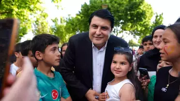 Çamlıtepe'de Çocuk Şenliği Coşkusu