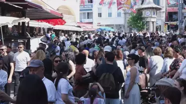 Adalar Bayramda Kalabalıkla Dolu