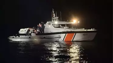 Çanakkale'de 18 Kaçak Göçmen ve 1 Kaçakçı Yakalandı