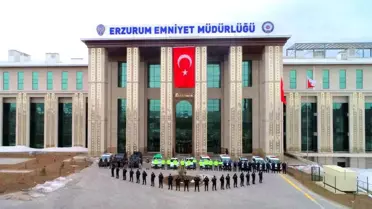 Erzurum'da Büyük Denetim: 170 Bin Şahıs Kontrol Edildi