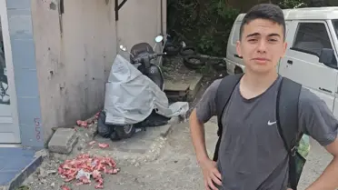 Zonguldak'ta Kurban Artıkları Sokakta