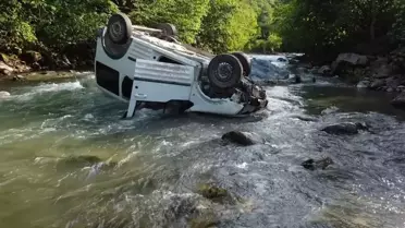 Trabzon'da Kaza: 2 Ölü, 1 Yaralı