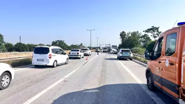 Hatay'da Feci Kaza: 1 Ölü, 10 Yaralı