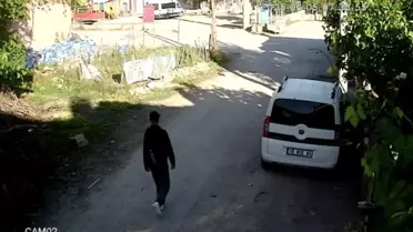 İşte 14 yaşındaki Burak'ın kaybolmadan önceki görüntüleri